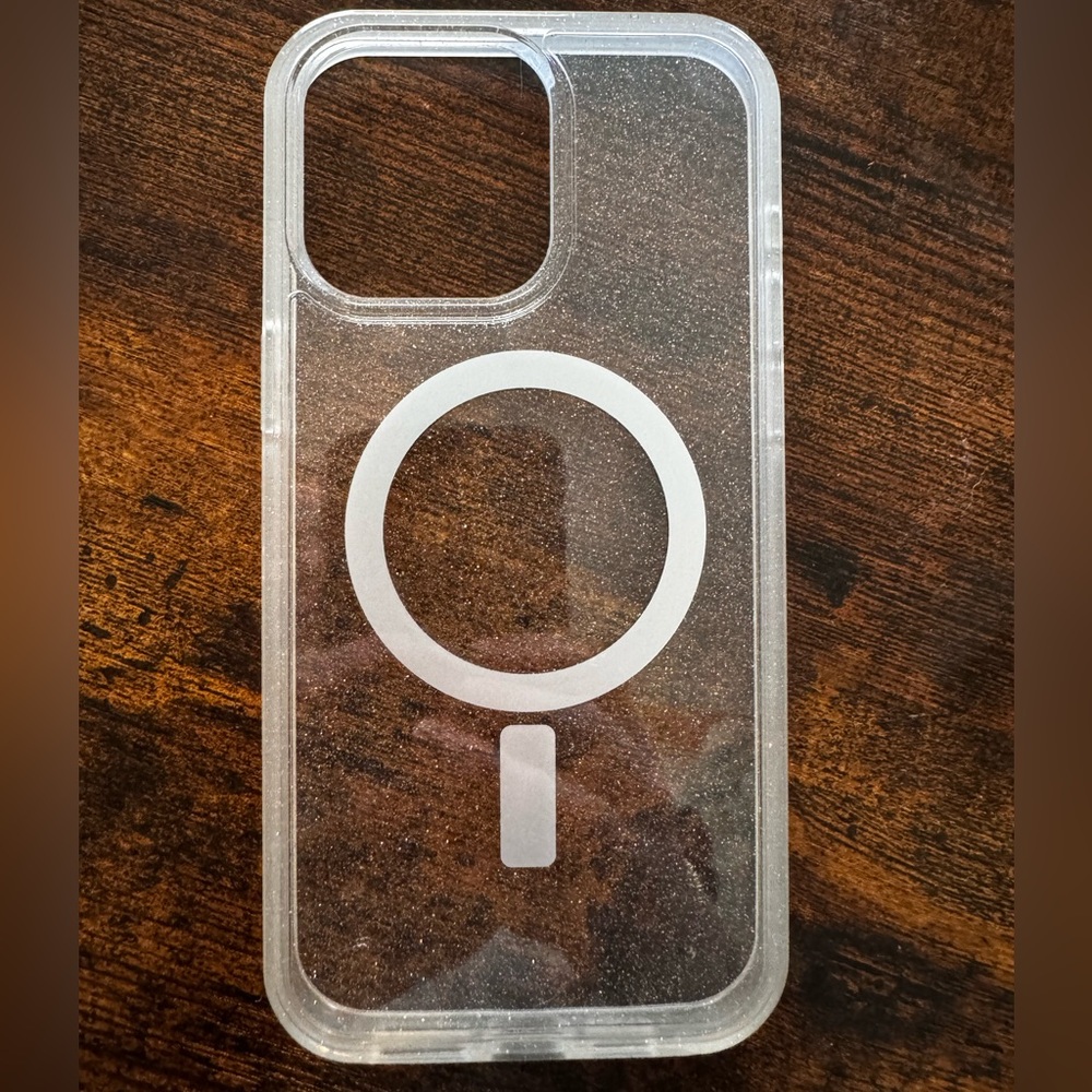 Glitter iPhone 15 Pro Max case